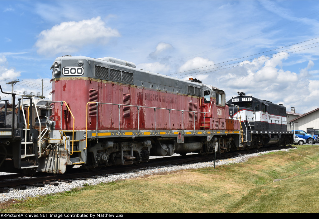 Everett Railroad 500